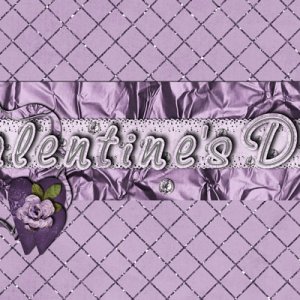 Valentines day card