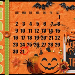 October