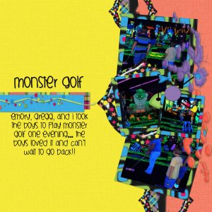 Monster Golf
