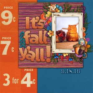 It"s fall yall