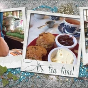 It's Tea Time!