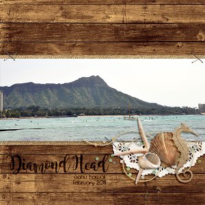 Diamond head