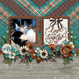 love being together