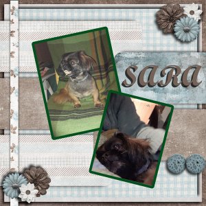 Sara, my baby