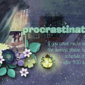 Procrastinate