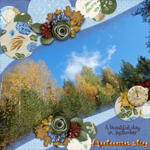Autumn-sky