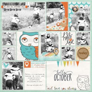 Hello October