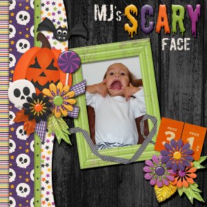 MJ Scary Face