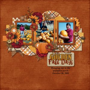 Golden Fall Days