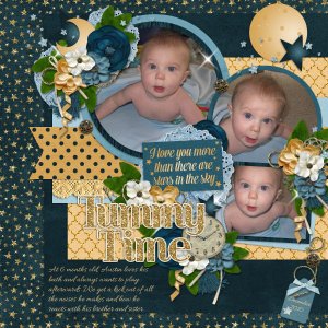 Tummy Time {Austin: 6 Mos}