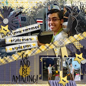 Be Amazing
