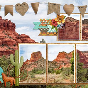 Sedona- Like a Rock