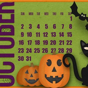 October Desktop