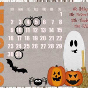 October Desktop