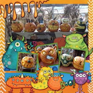 Monster Pumpkins