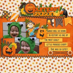 Pumpkin Season