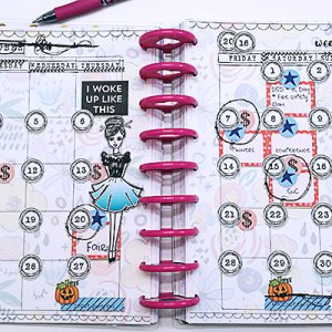 Planner Month October