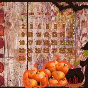 October Desktop