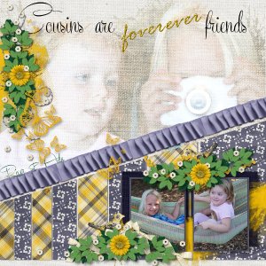 Cousins Are Forever Friends