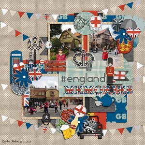 england memories