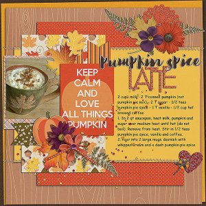 pumpkin spice latte