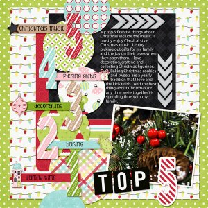 Christmas Top 5