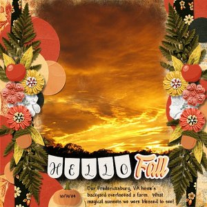 Hello Fall Oct 31, 2004