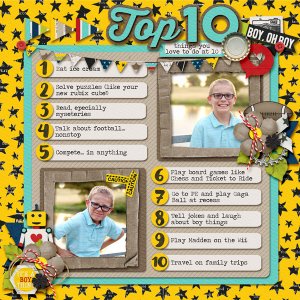 Top 10 at 10