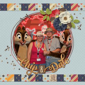 Meeting Chip and Dale