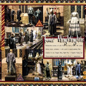 Harry Potter Studios Tour