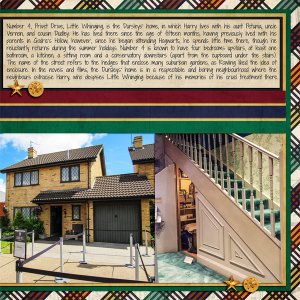 Harry Potter World Tour, Privet Drive, right side