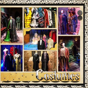 Harry Potter World Tour, Costumes, right side