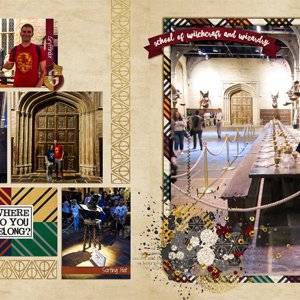 Harry Potter World Tour, The Great Hall
