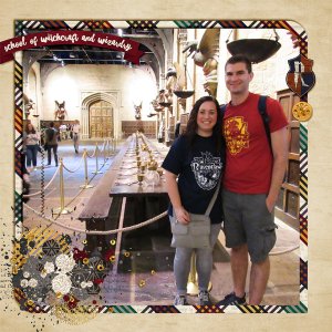 Harry Potter World Tour, The Great Hall, right side