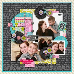 Brother + Sister - December 2015