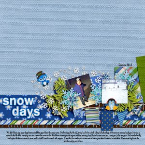 Snow Days - December 2015
