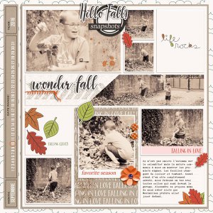 Wonder-fall