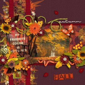 Favorite Color is Autumn