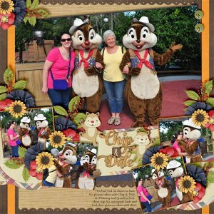 Meeting Chip + Dale
