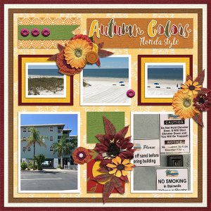 Fall Getaway- Madiera Beach, 2016