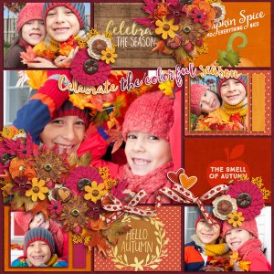 Celebrate the Colorful Season