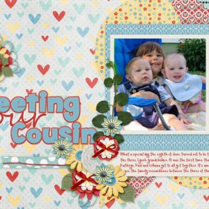 Meeting our Cousin