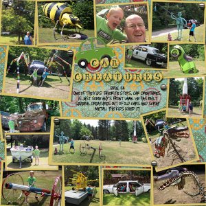 2016 Car Creatures