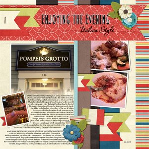 Enjoying the Night- Italian Style