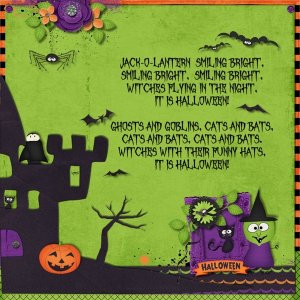 It is Halloween