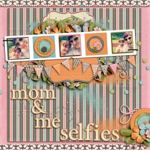Mom and Me Selfies