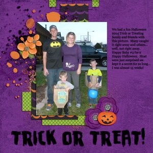 Trick or Treat!