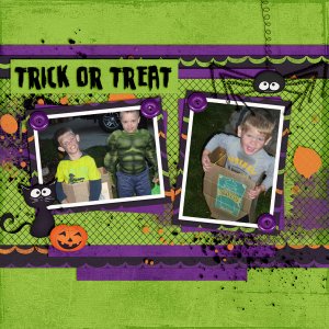 Trick or Treat