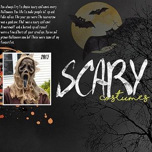 Scary Costumes