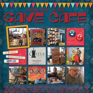 Game Cafe 2016